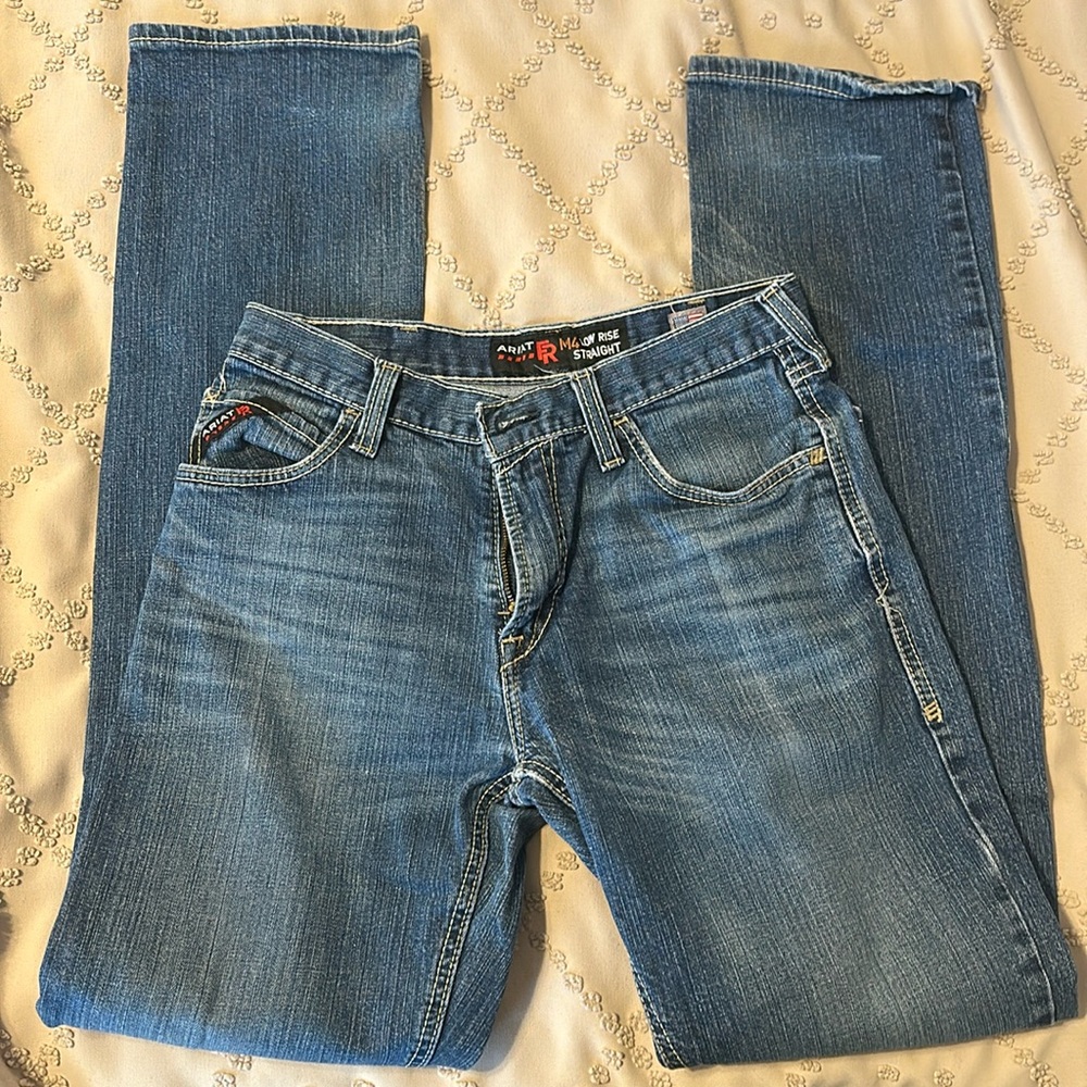 Ariat M4 Low Rise Straight Jeans